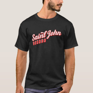 Saint John Canada T-Shirt