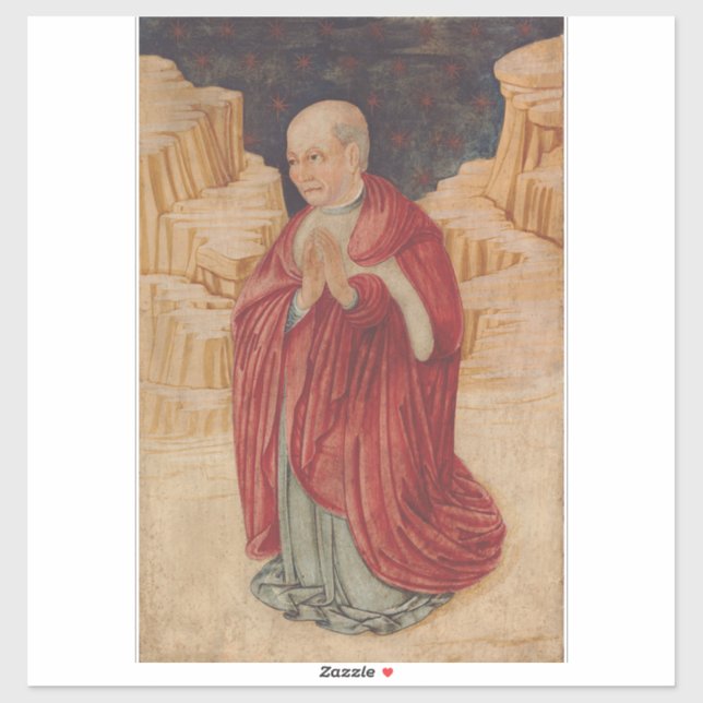 Saint John Cassian Church Father (Sheet)