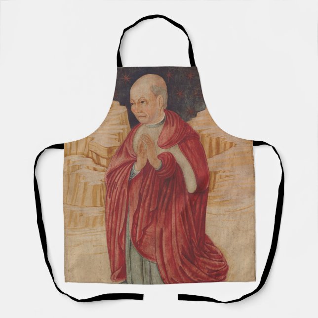 Saint John Cassian Church Father Apron (Front)