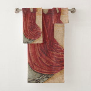 Saint John Cassian Church Father Bath Towel Set