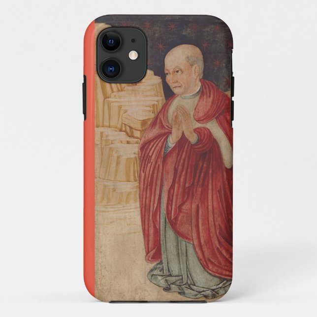 Saint John Cassian Church Father Case-Mate iPhone Case (Back)