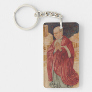 Saint John Cassian Church Father Key Ring