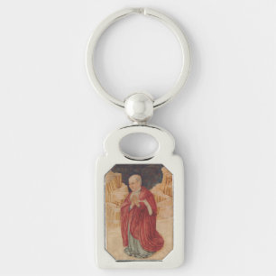 Saint John Cassian Church Father Key Ring