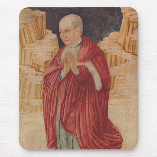 Saint John Cassian Church Father Mouse Mat (Front)