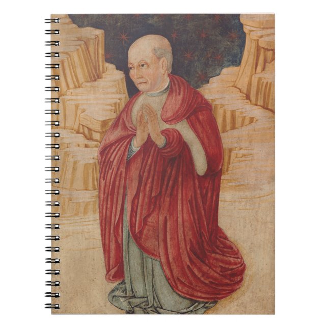 Saint John Cassian Church Father Notebook (Front)