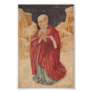 Saint John Cassian Church Father Photo Print