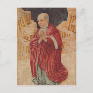 Saint John Cassian Church Father Postcard