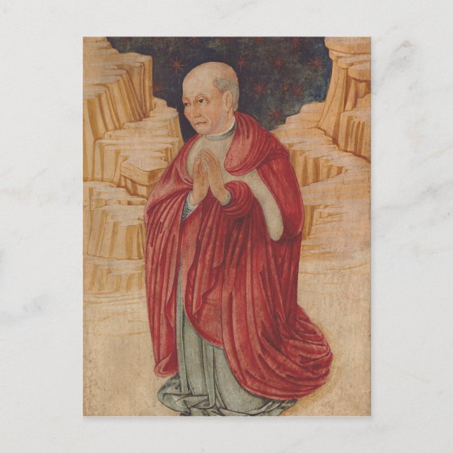 Saint John Cassian Church Father Postcard (Front)