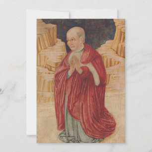 Saint John Cassian Church Father Thank You Card
