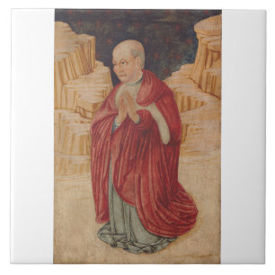 Saint John Cassian Church Father Tile