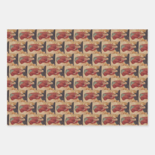 Saint John Cassian Church Father Wrapping Paper Sheet