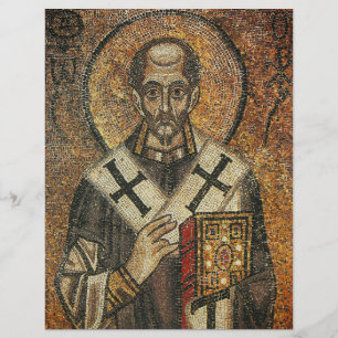 Saint John Chrysostom Doctor of the Church Flyer
