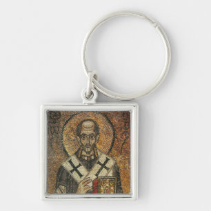 Saint John Chrysostom Doctor of the Church Key Ring