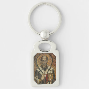 Saint John Chrysostom Doctor of the Church Key Ring