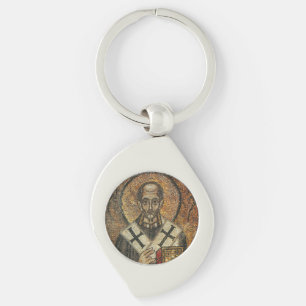Saint John Chrysostom Doctor of the Church Key Ring