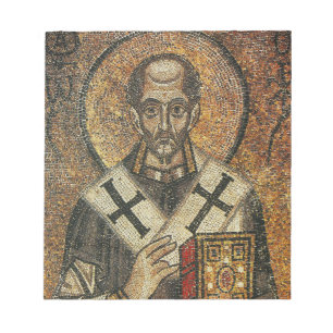 Saint John Chrysostom Doctor of the Church Notepad