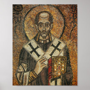 Saint John Chrysostom Doctor of the Church Poster