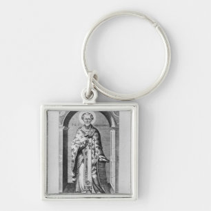 Saint John Chrysostome, 17th century Key Ring