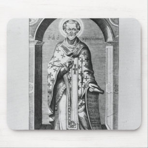 Saint John Chrysostome, 17th century Mouse Mat