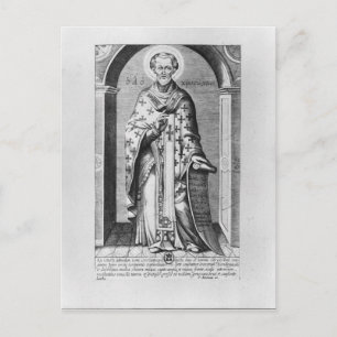 Saint John Chrysostome, 17th century Postcard
