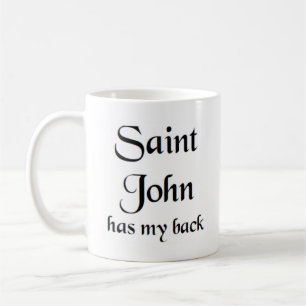 saint john coffee mug