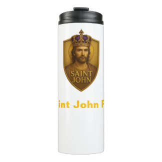 Saint John FC Thermal Bottle. Thermal Tumbler