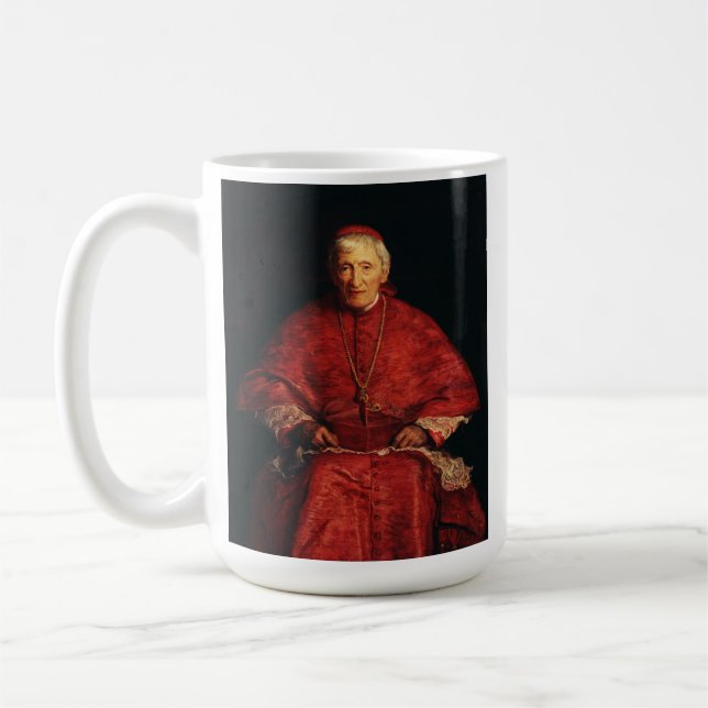 Saint John Henry Newman English theologian Coffee Mug (Left)