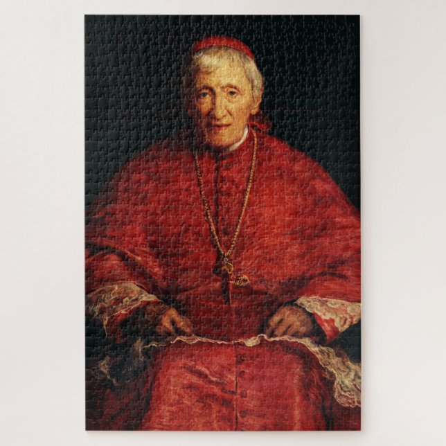 Saint John Henry Newman English theologian Jigsaw Puzzle (Vertical)