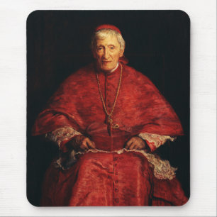 Saint John Henry Newman English theologian Mouse Mat