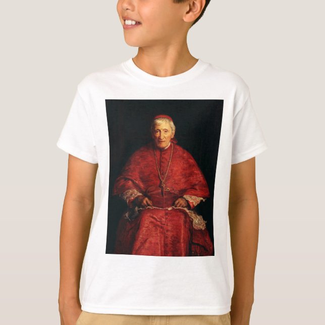 Saint John Henry Newman English theologian T-Shirt (Front)