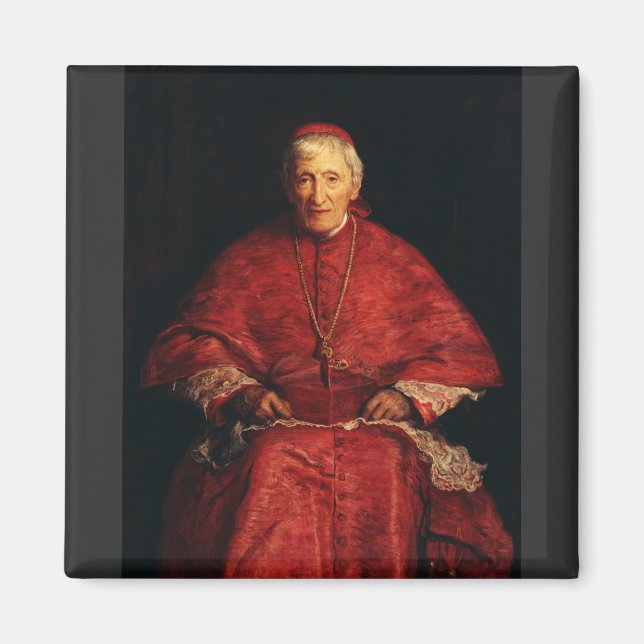 Saint John Henry Newman Patron of Students Magnet (Front)