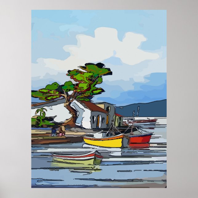 Saint John Island, USVI Poster (Front)