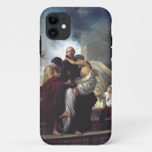 Saint John of God Patron of Hospitals Catholic Art iPhone 11 Case
