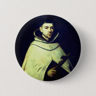 Saint John of the Cross by Zurbarán 6 Cm Round Badge