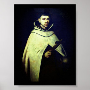 Saint John of the Cross by Zurbarán Poster