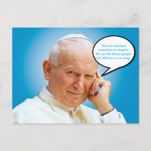 Saint John Paul II Karol Wojtyla Postcard