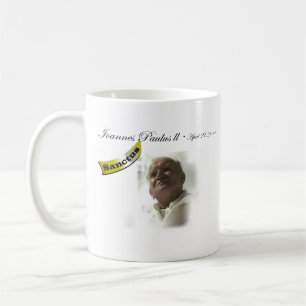 Saint John Paul II mug