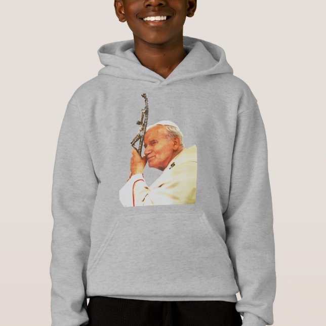 Saint John Paul II The Great Communicator Fine Art (Front)