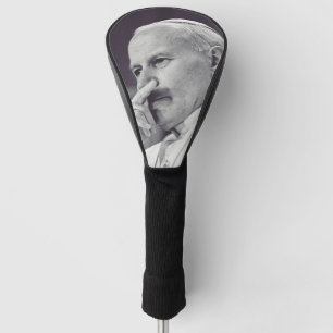 Saint John Paul II The Great Communicator Fine Art Golf Head Cover