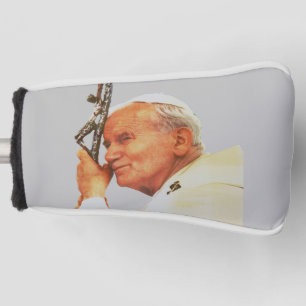 Saint John Paul II The Great Communicator Fine Art Golf Head Cover