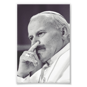 Saint John Paul II The Great Communicator Fine Art Photo Print