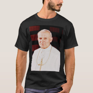 Saint John Paul II The Great Communicator Fine Art T-Shirt