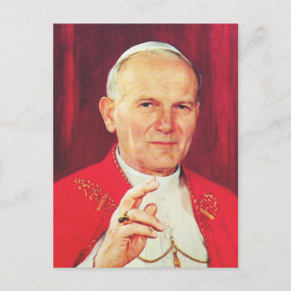 Saint John Paul II Witness of Hope Postcard