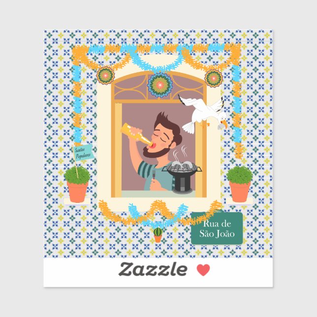 Saint John Portuguese Festa Neighbour (Sheet)