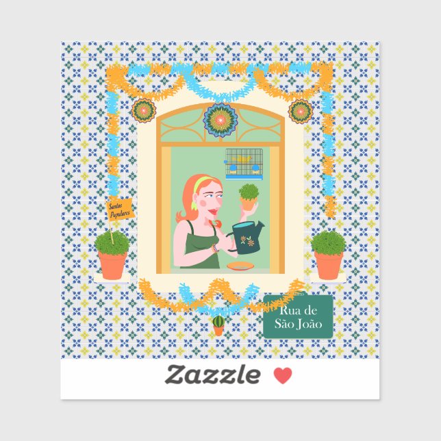 Saint John Portuguese Festa Neighbour (Sheet)