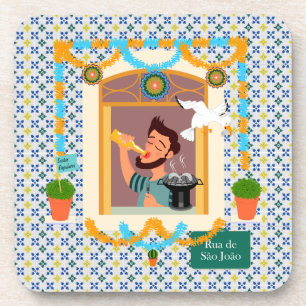 Saint John Portuguese Festa Neighbour Coaster