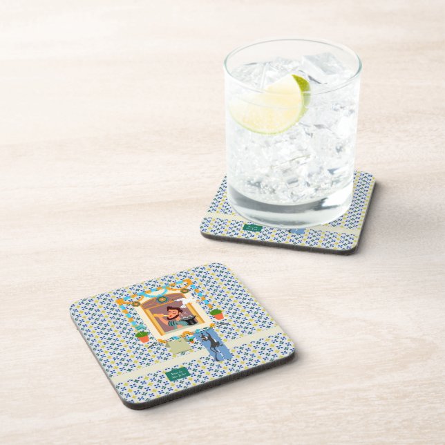 Saint John Portuguese Festa Neighbour Coaster (Right Side)