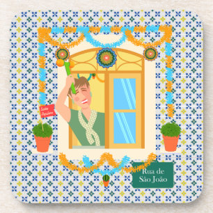 Saint John Portuguese Festa Neighbour Coaster