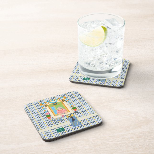 Saint John Portuguese Festa Neighbour Coaster (Right Side)