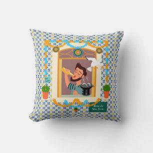 Saint John Portuguese Festa Neighbour Cushion